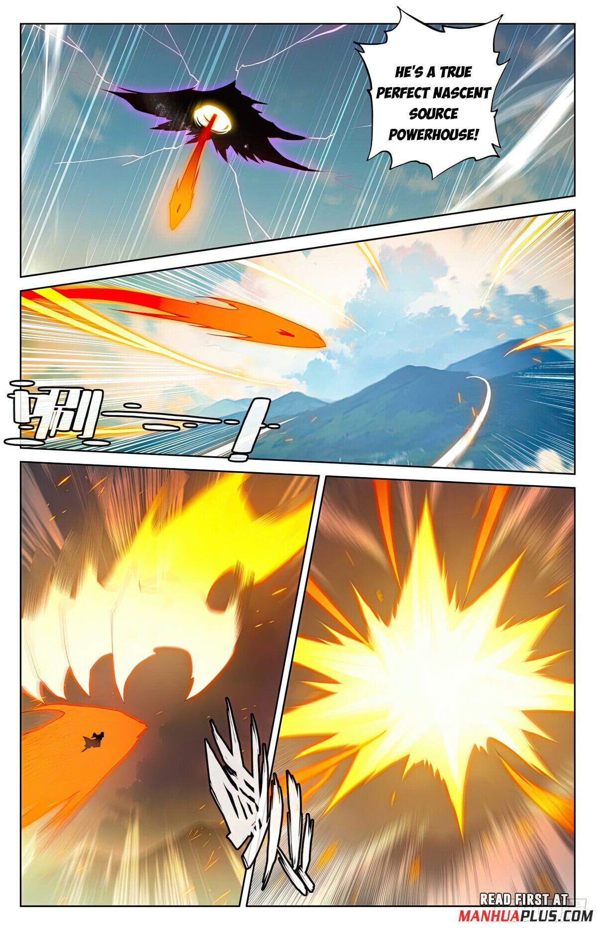 Read Yuan Zun Manga Online