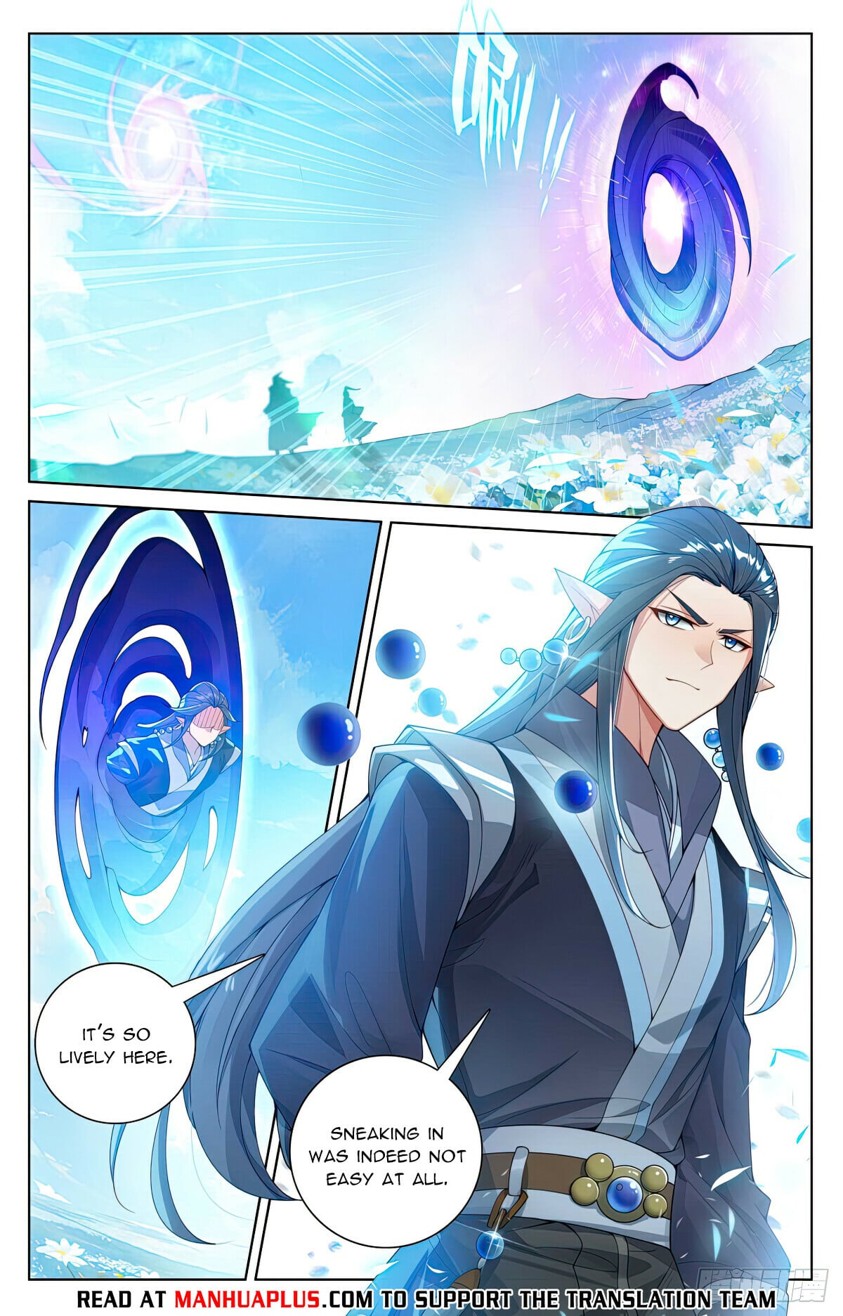 Read Yuan Zun Manga Online