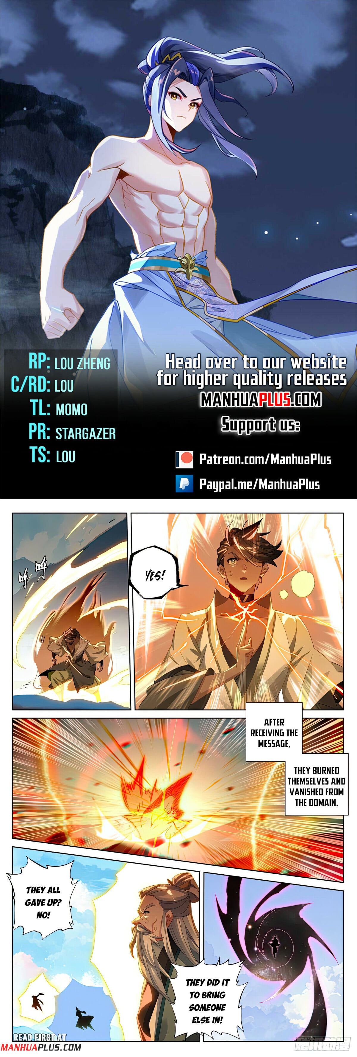 Read Yuan Zun Manga Online