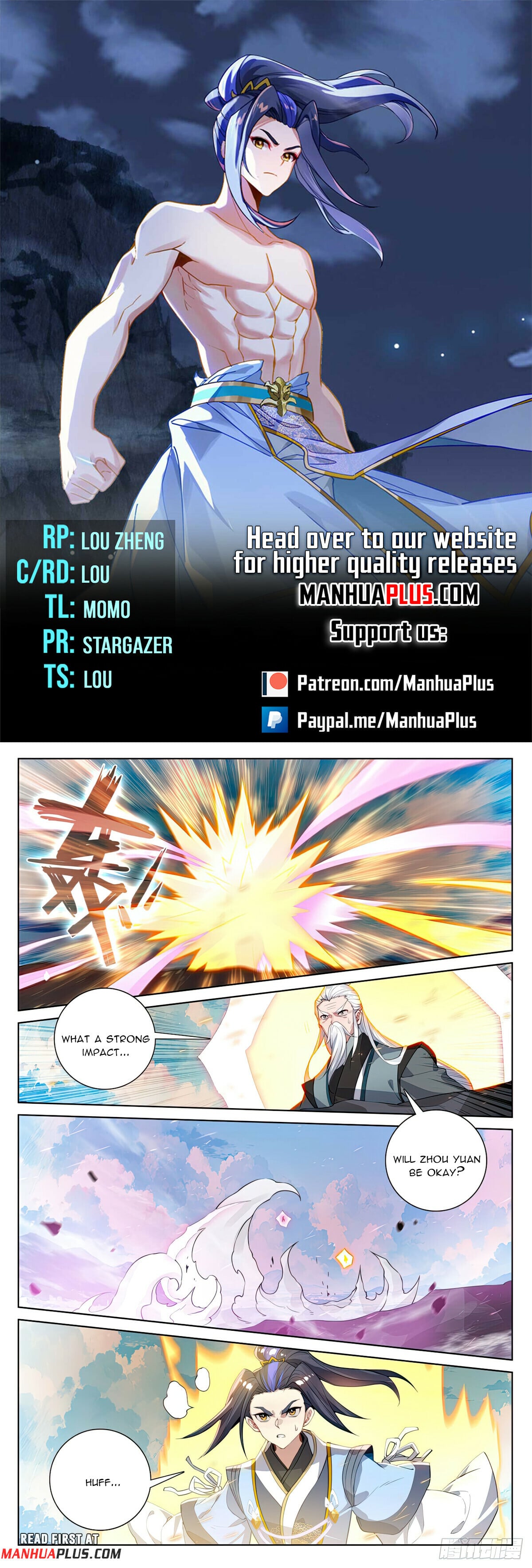 Read Yuan Zun Manga Online