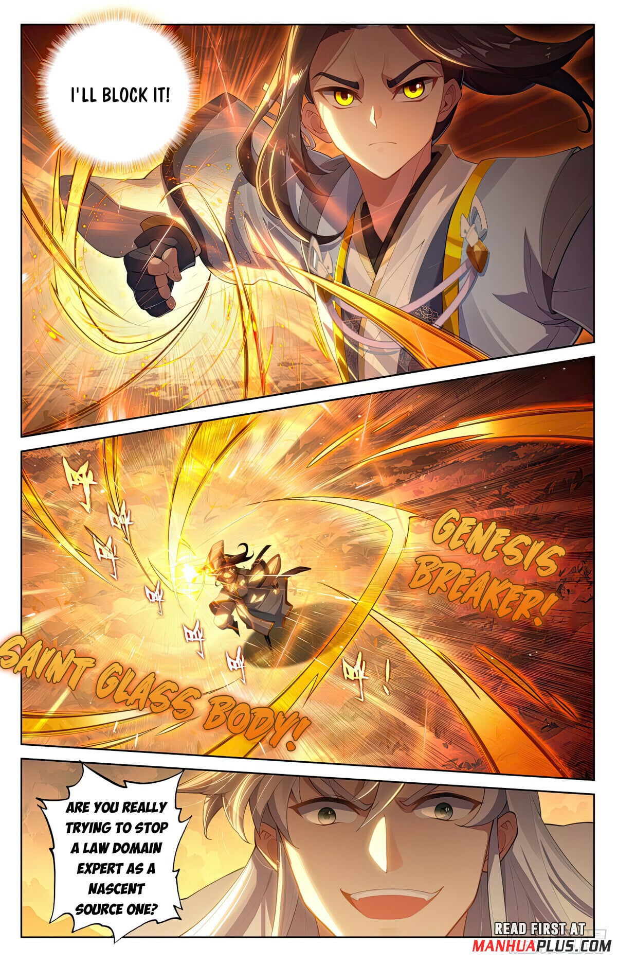 Read Yuan Zun Manga Online