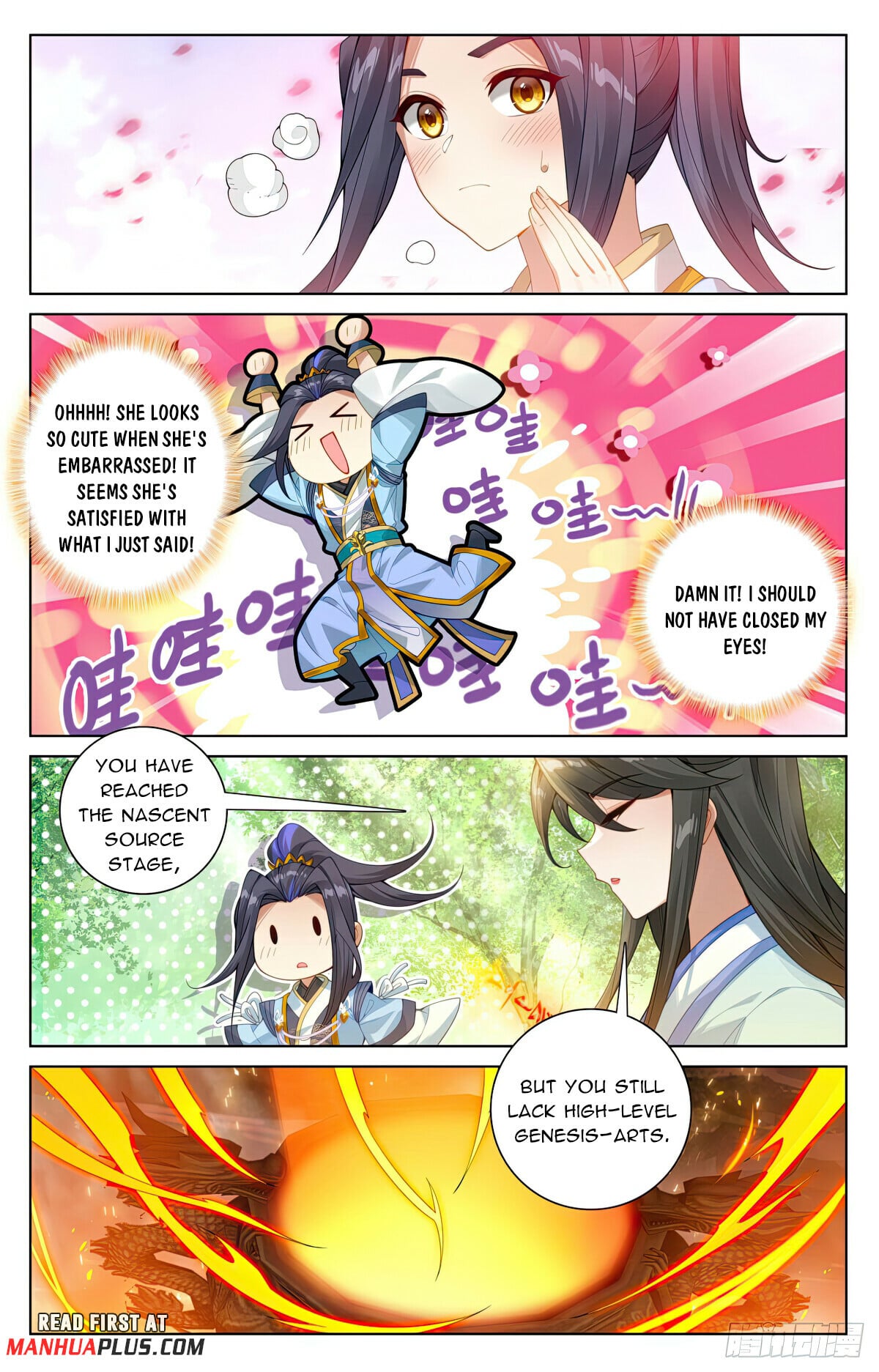 Read Yuan Zun Manga Online