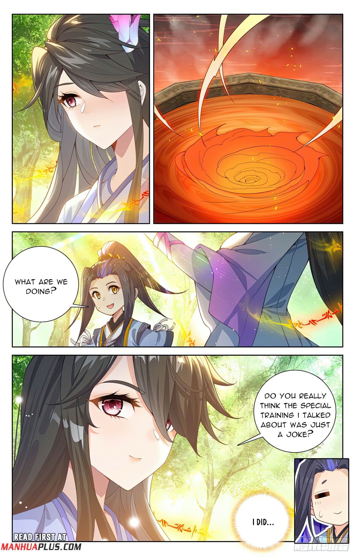 Read Yuan Zun Manga Online