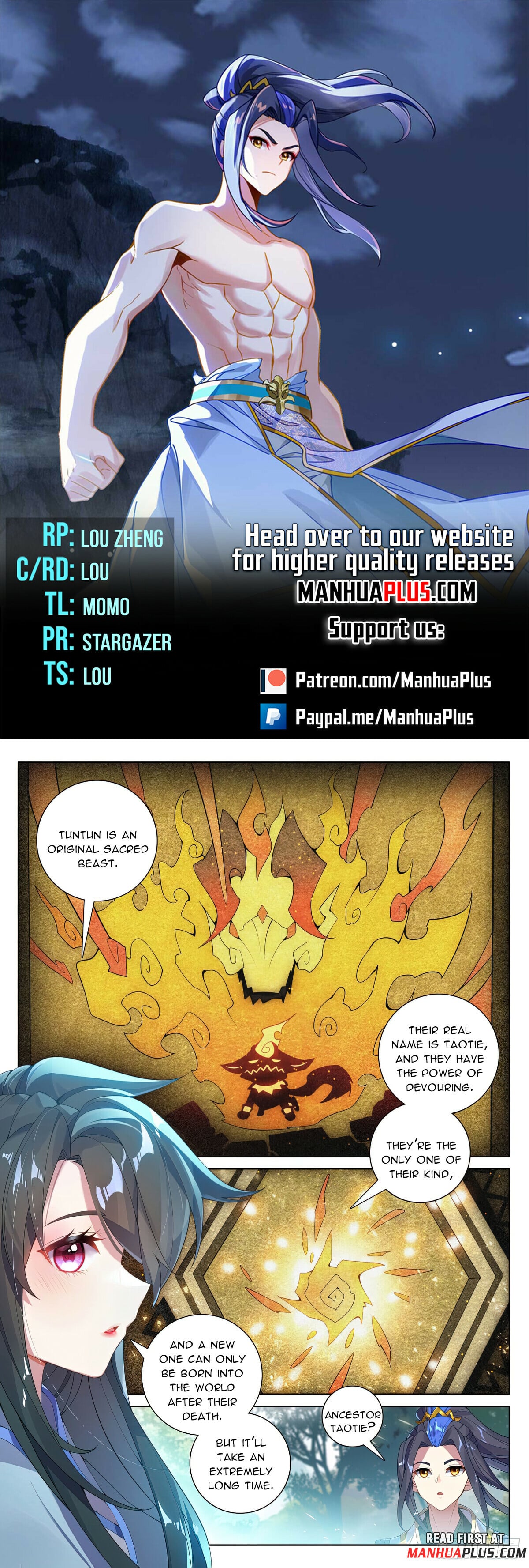 Read Yuan Zun Manga Online