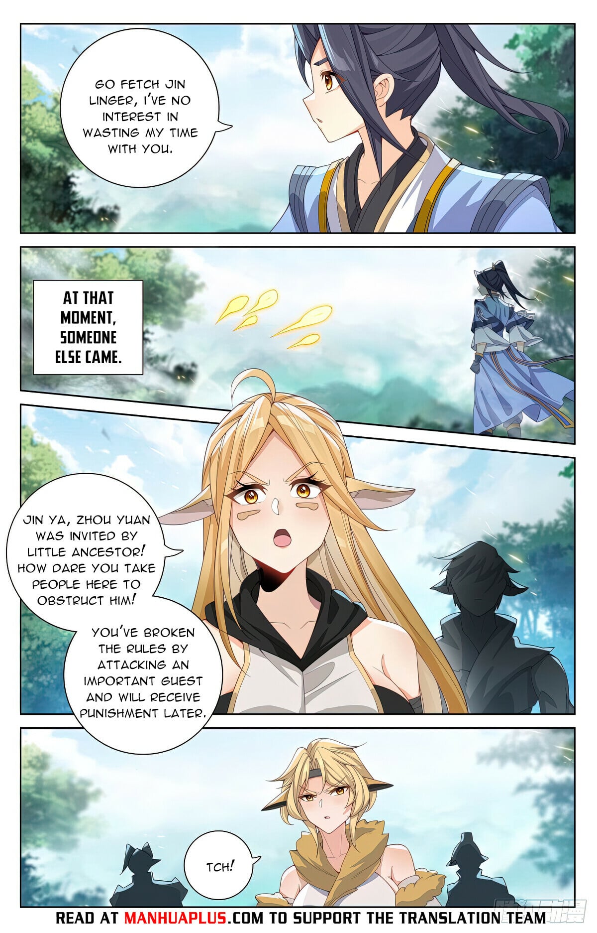 Read Yuan Zun Manga Online