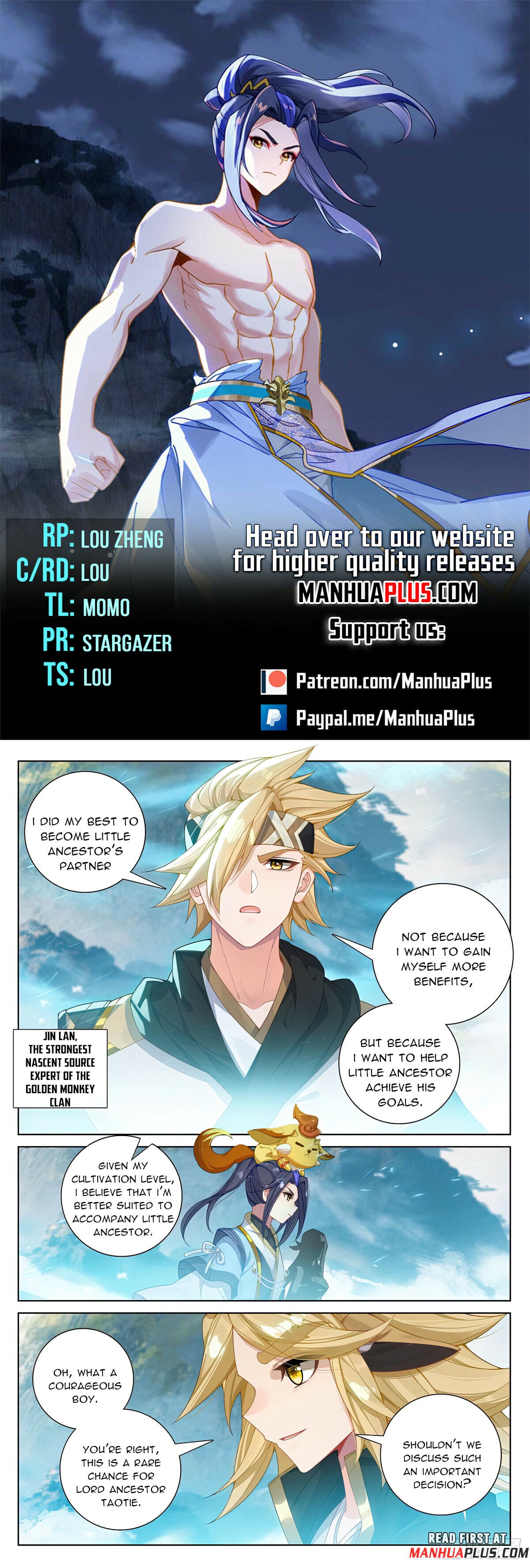 Read Yuan Zun Manga Online