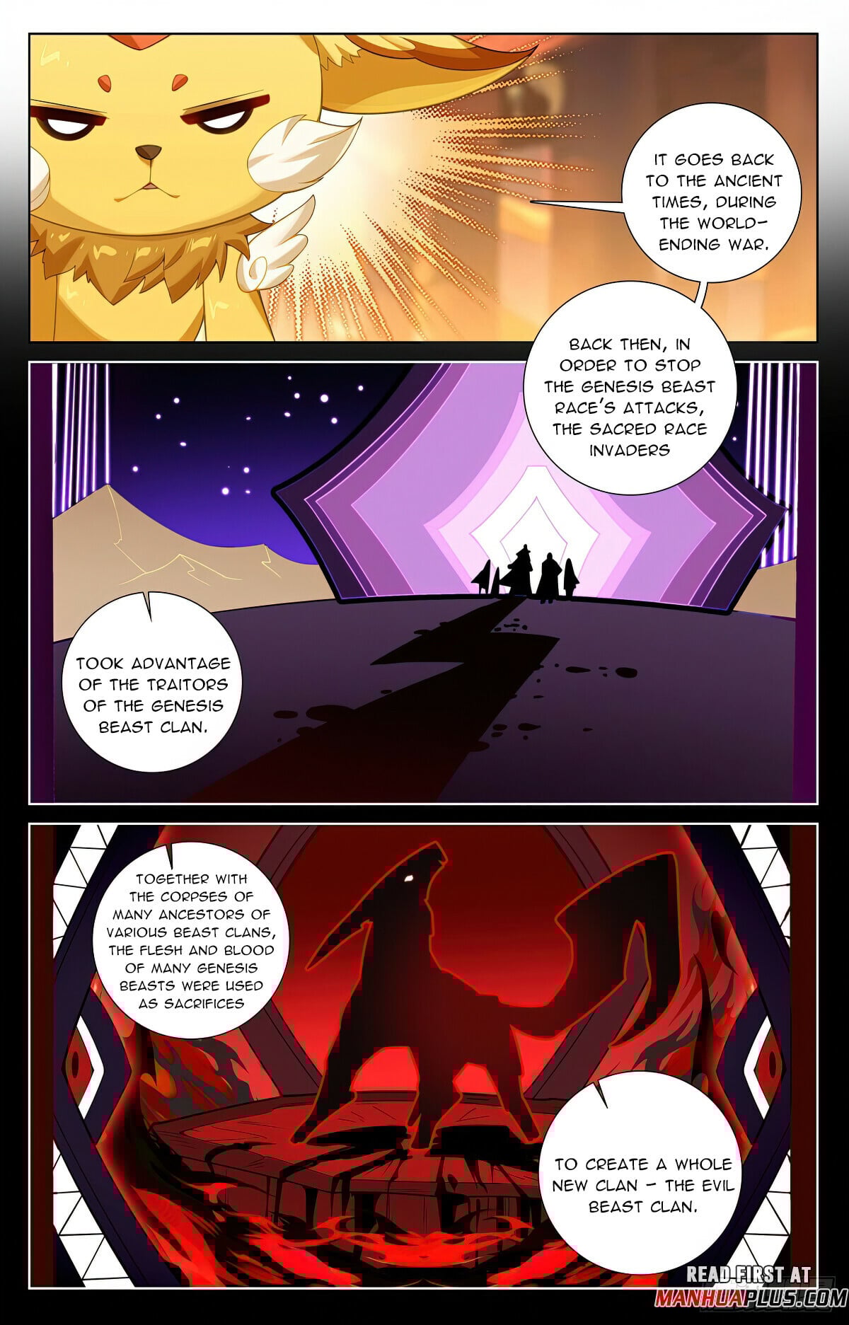 Read Yuan Zun Manga Online