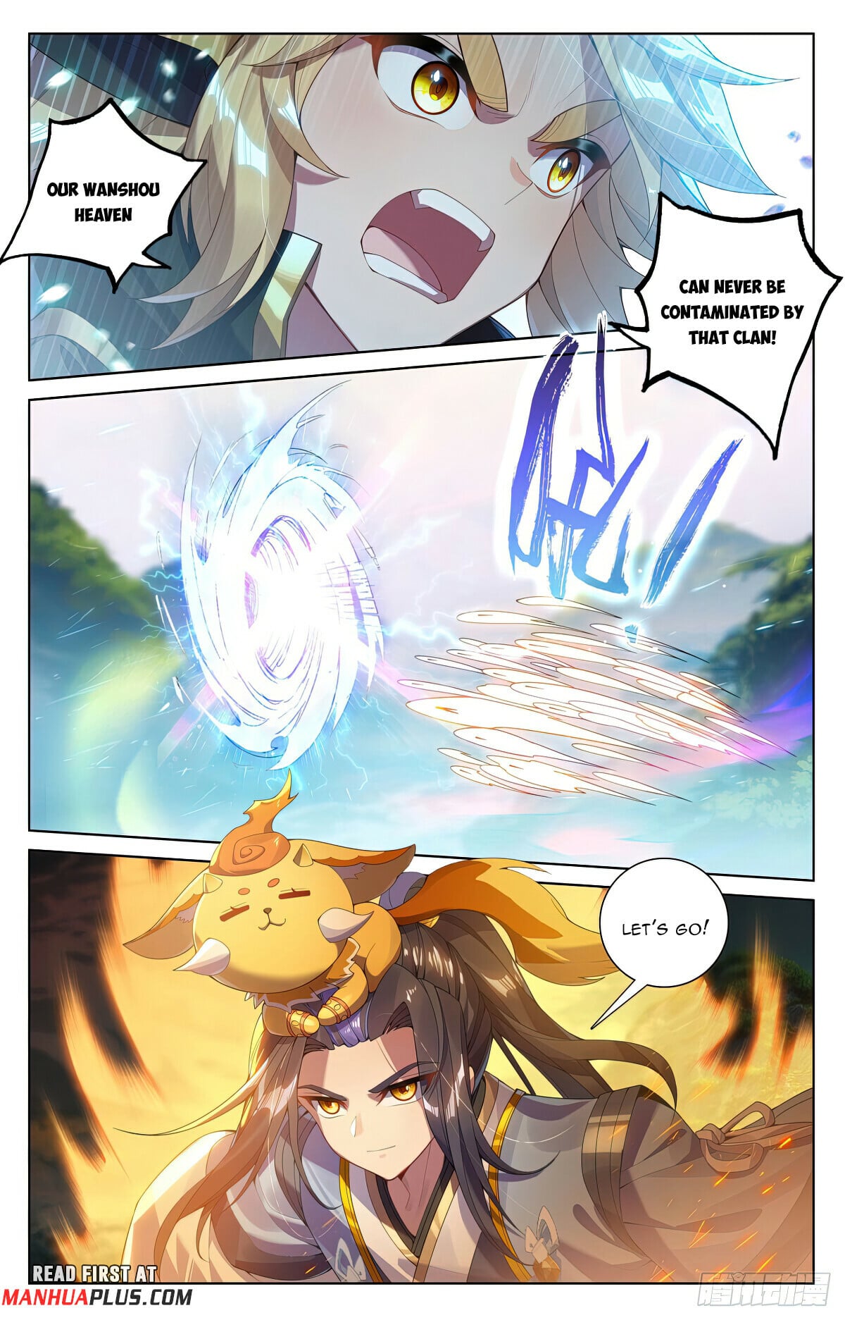 Read Yuan Zun Manga Online