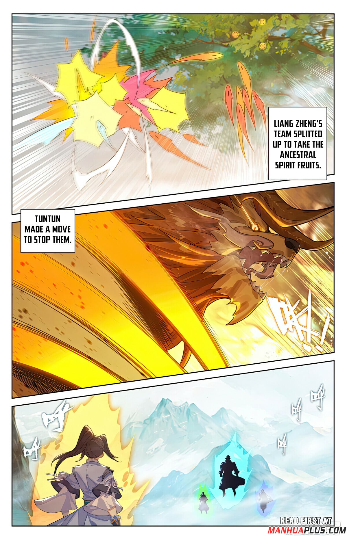 Read Yuan Zun Manga Online