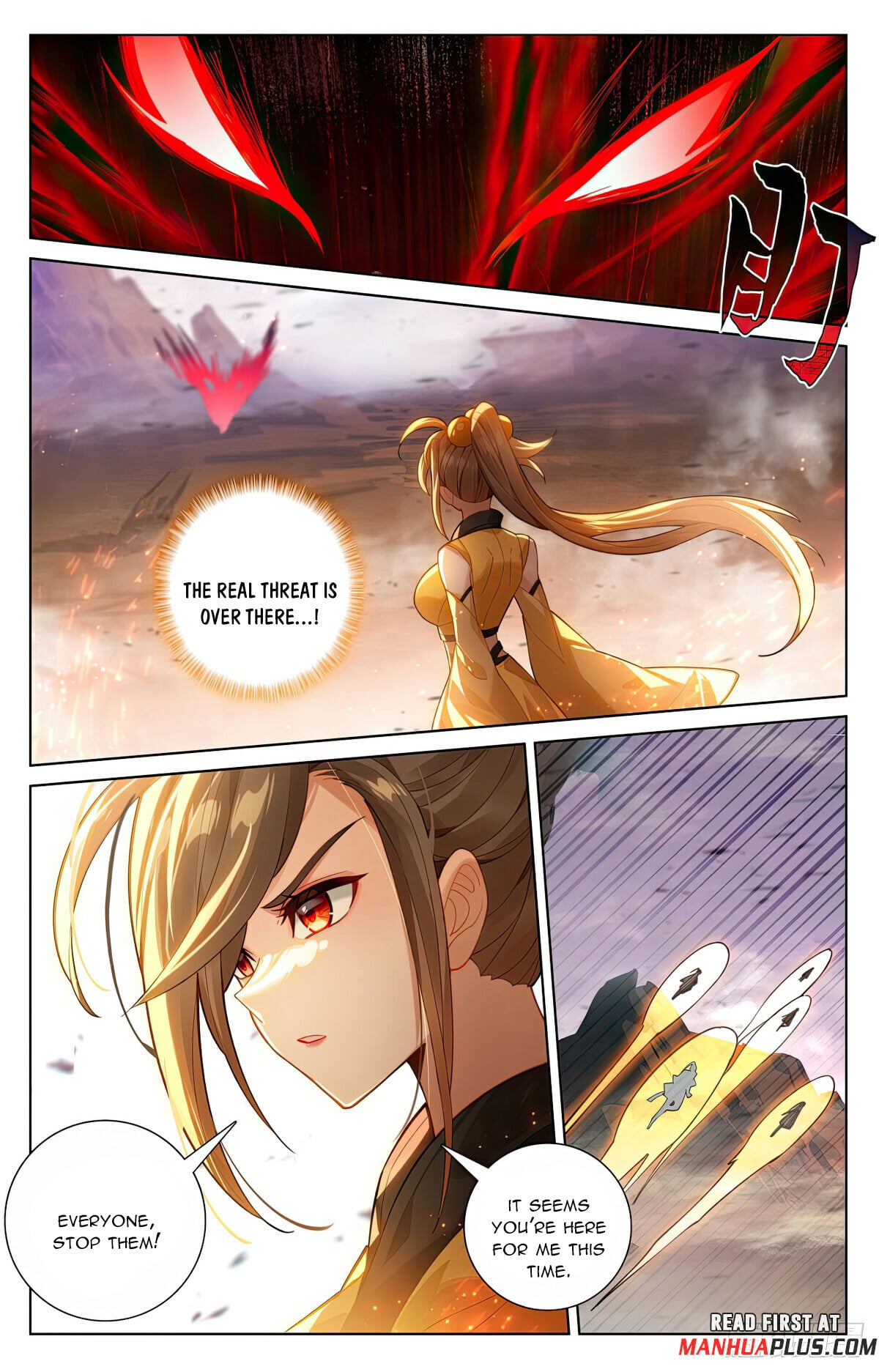 Read Yuan Zun Manga Online