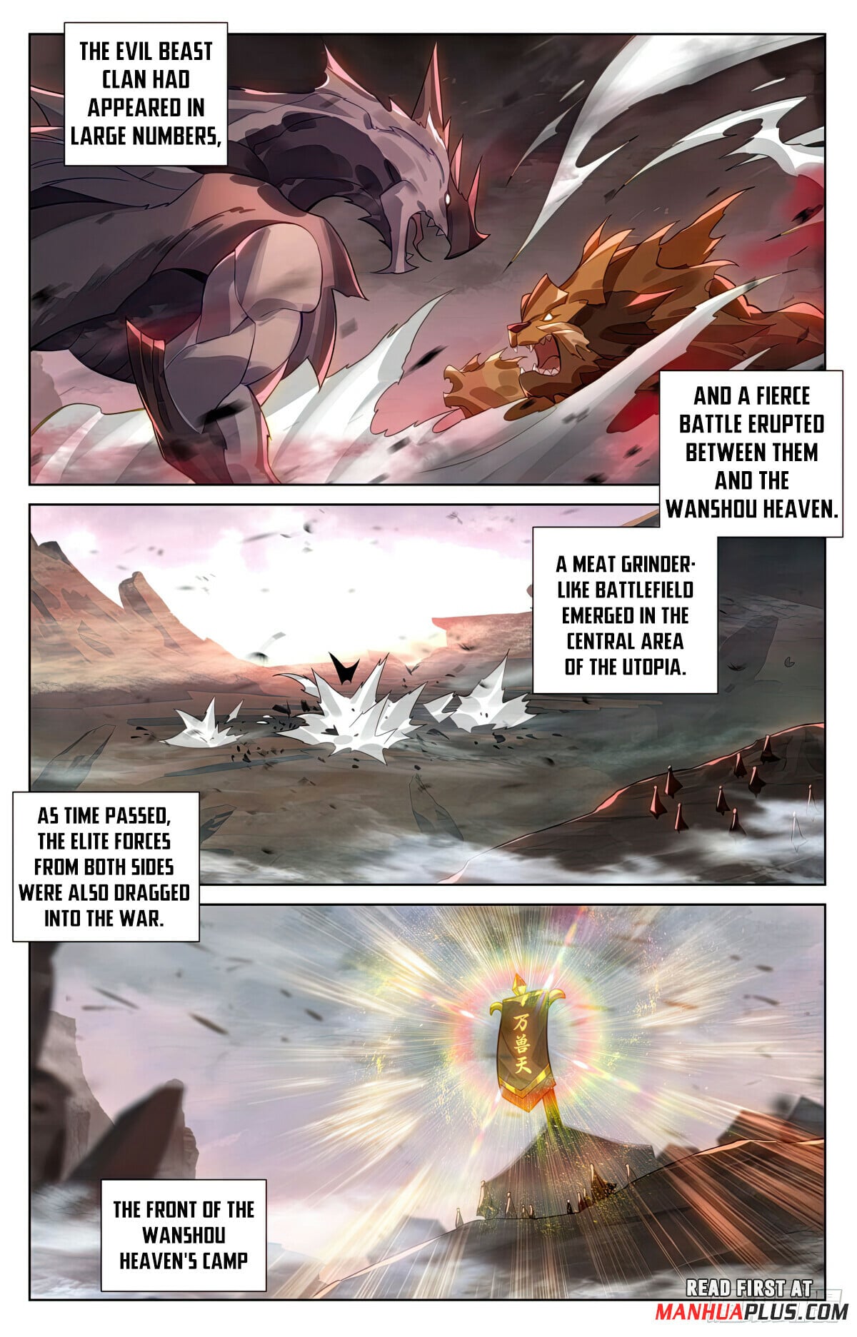 Read Yuan Zun Manga Online