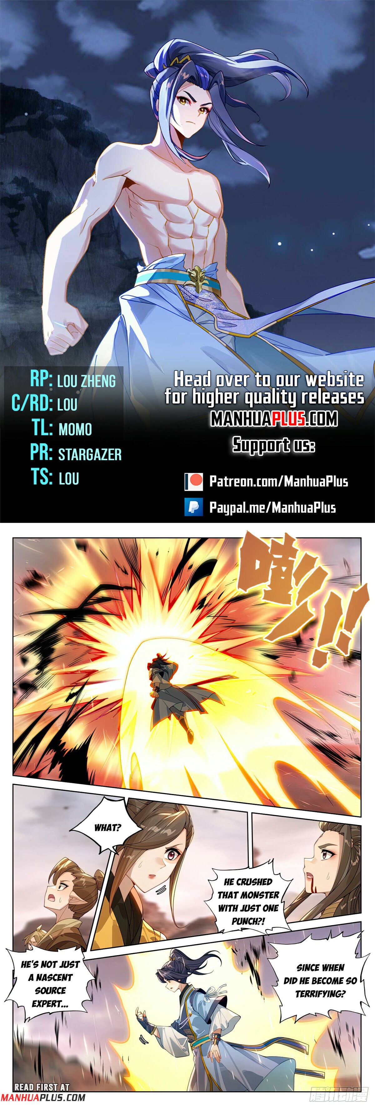 Read Yuan Zun Manga Online