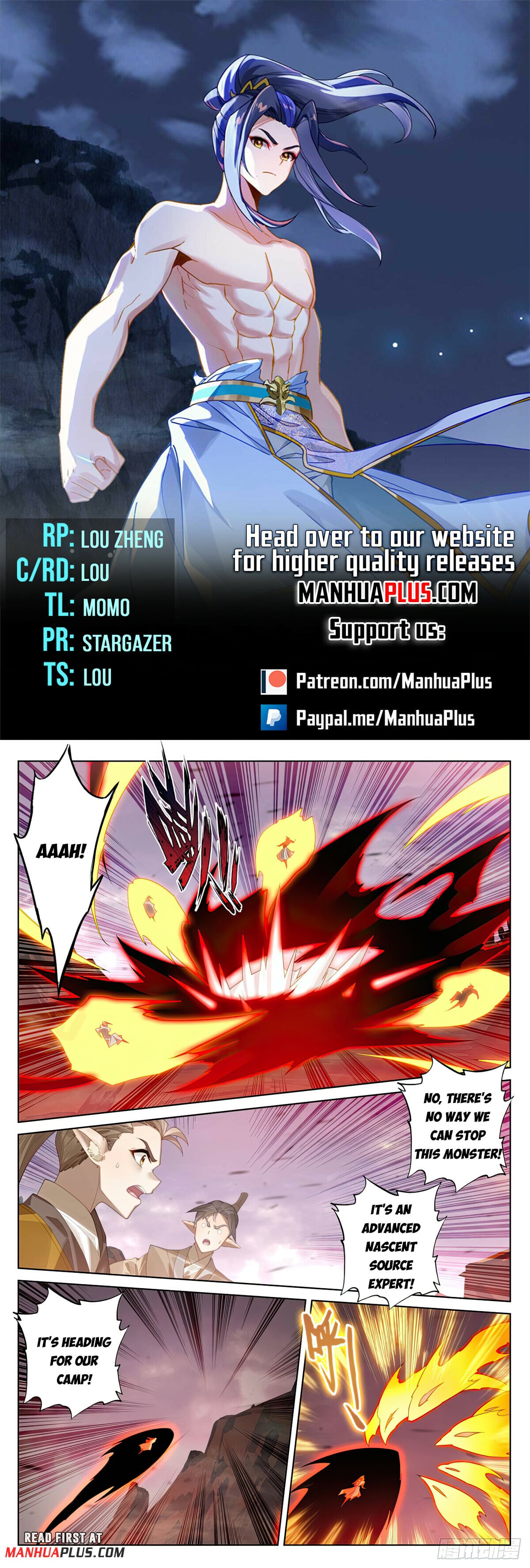 Read Yuan Zun Manga Online