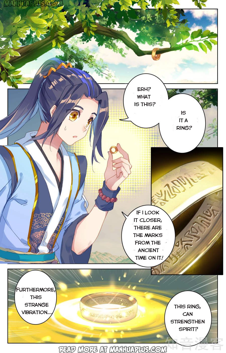 Read Yuan Zun Manga Online