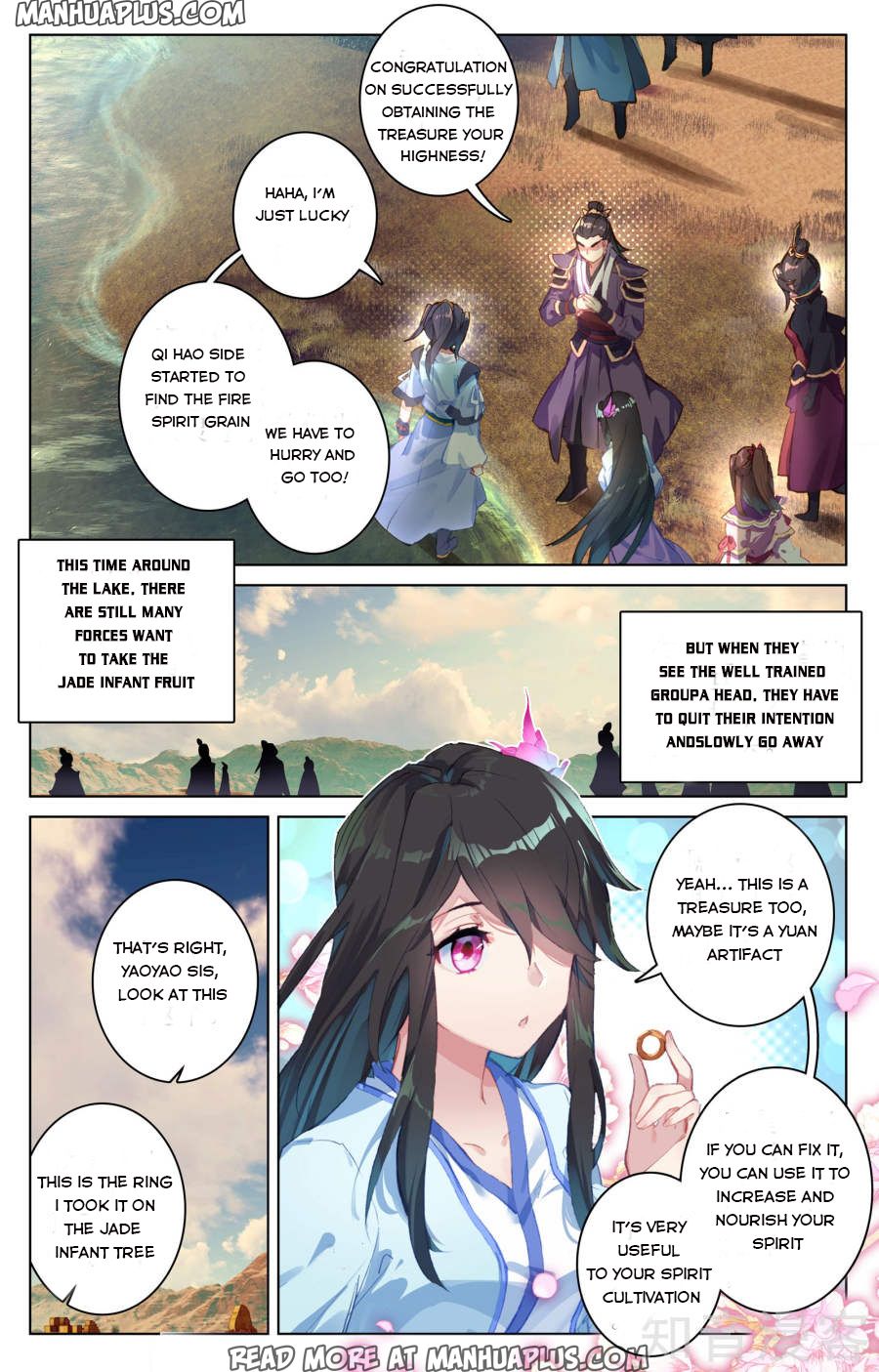 Read Yuan Zun Manga Online