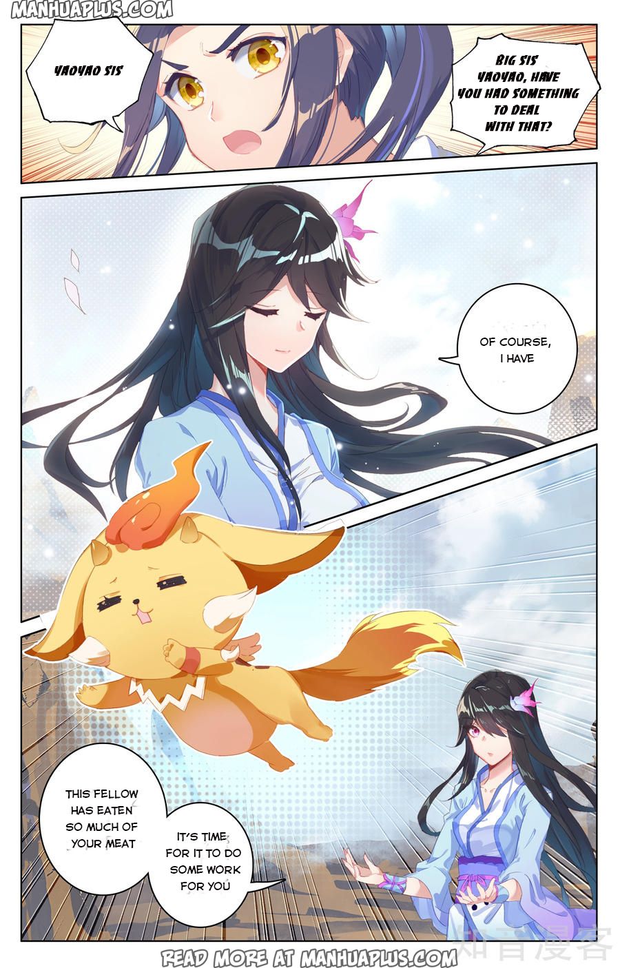 Read Yuan Zun Manga Online