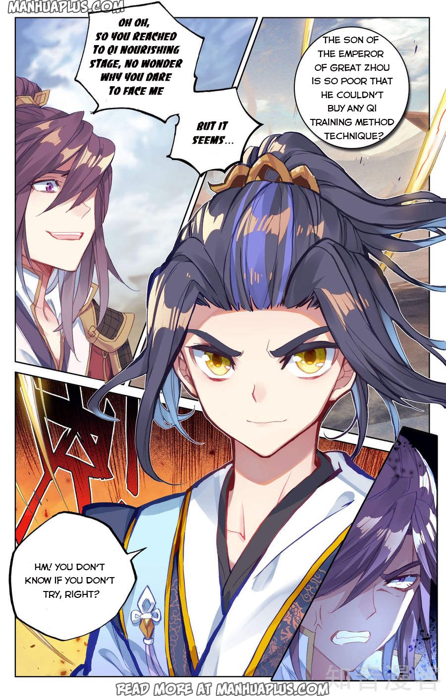 Read Yuan Zun Manga Online