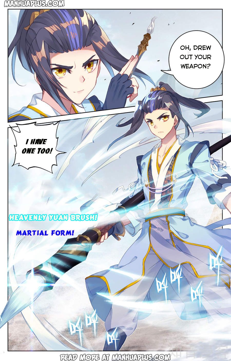 Read Yuan Zun Manga Online