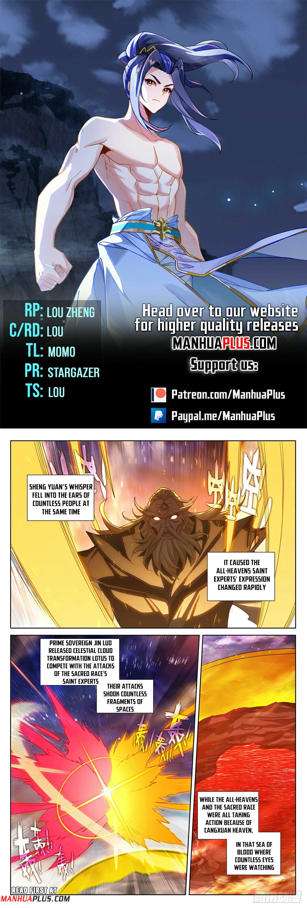 Read Yuan Zun Manga Online