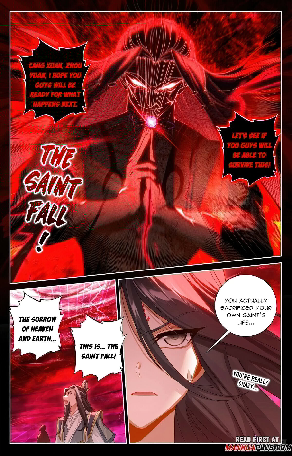 Read Yuan Zun Manga Online