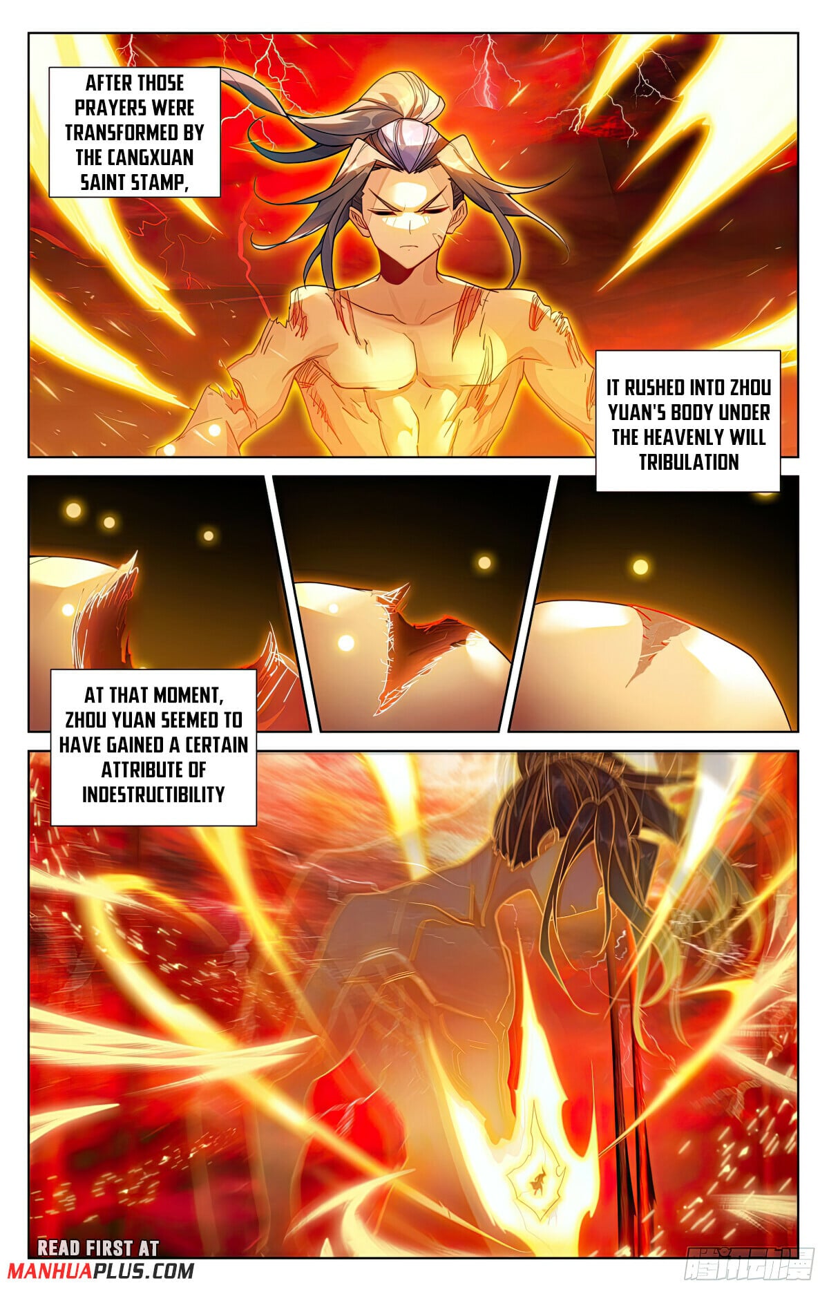 Read Yuan Zun Manga Online