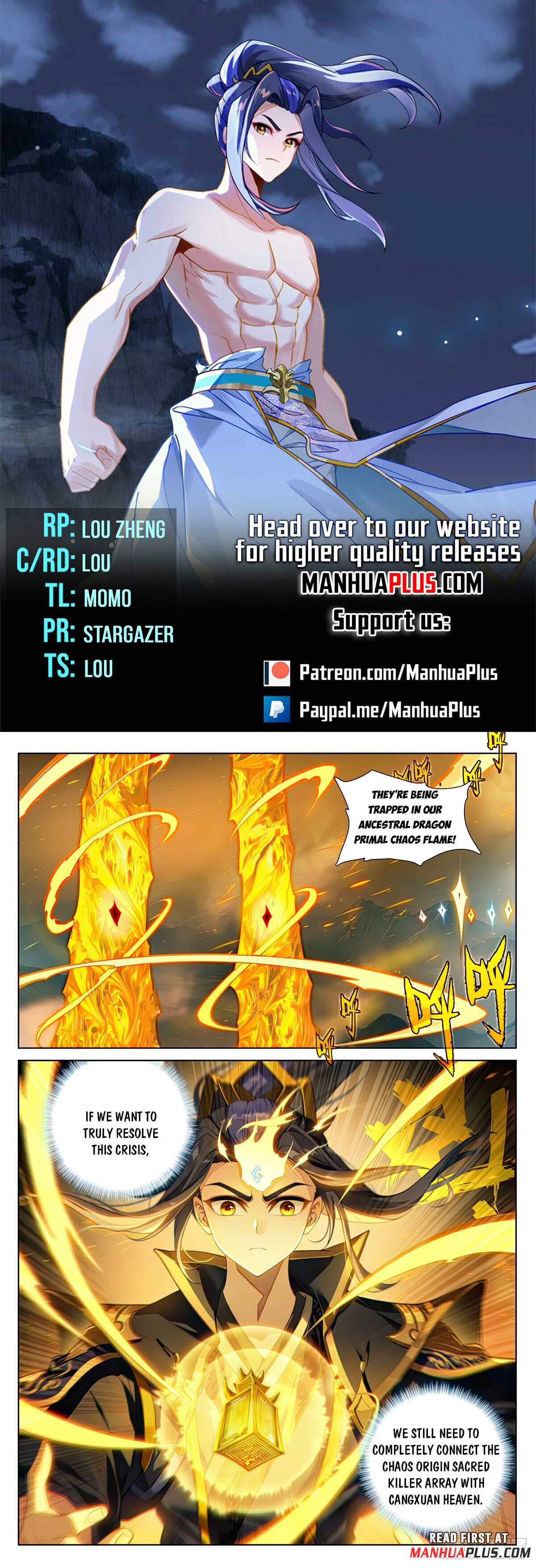 Read Yuan Zun Manga Online