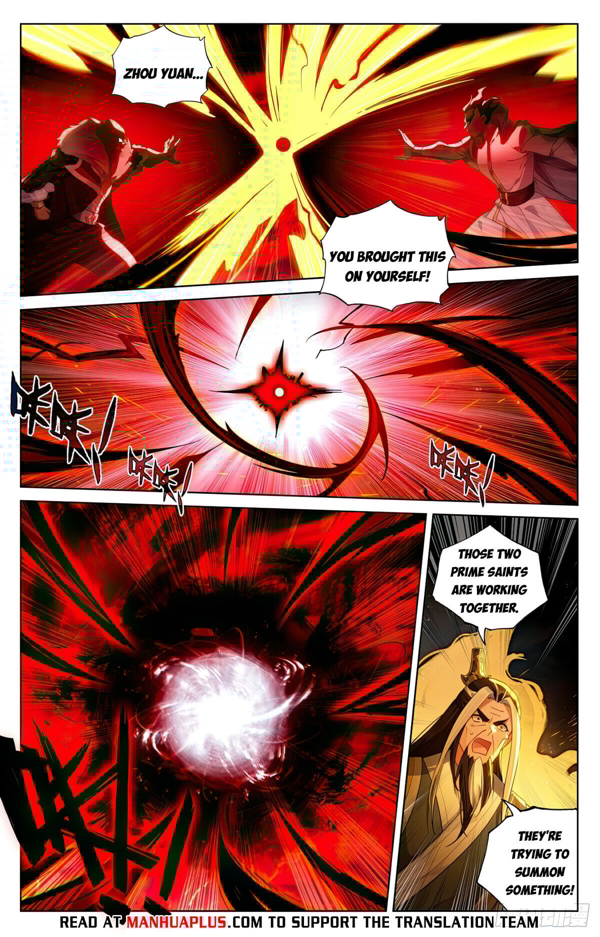 Read Yuan Zun Manga Online