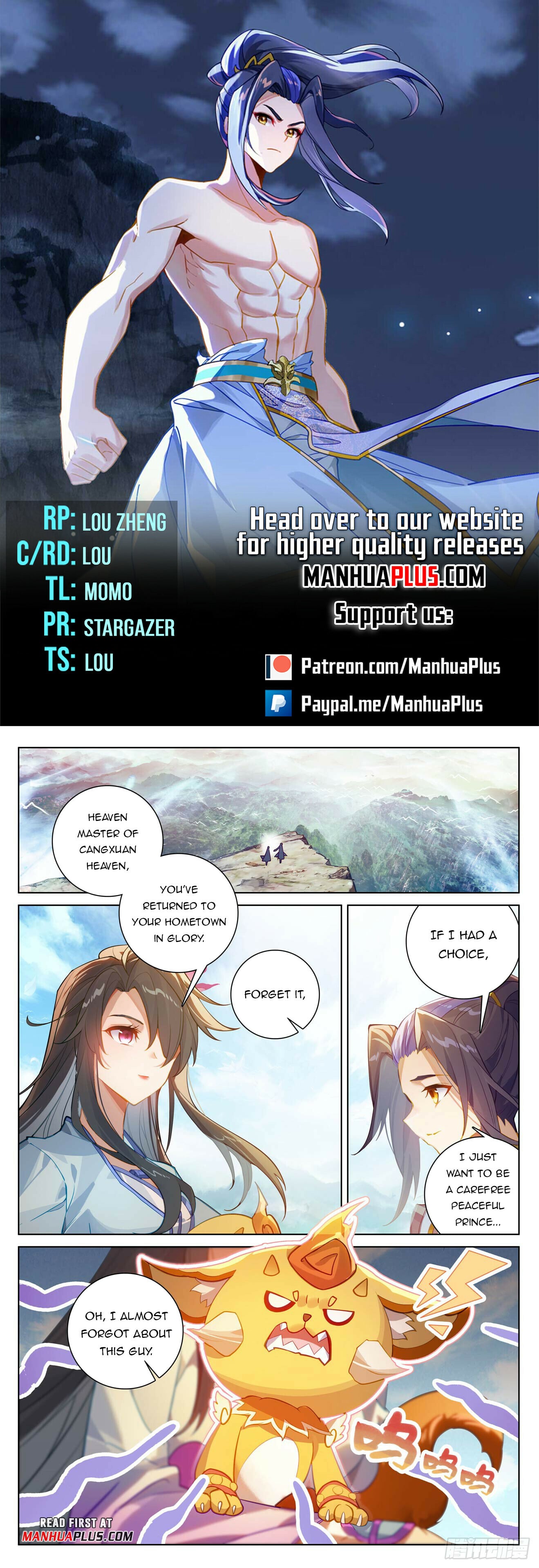 Read Yuan Zun Manga Online