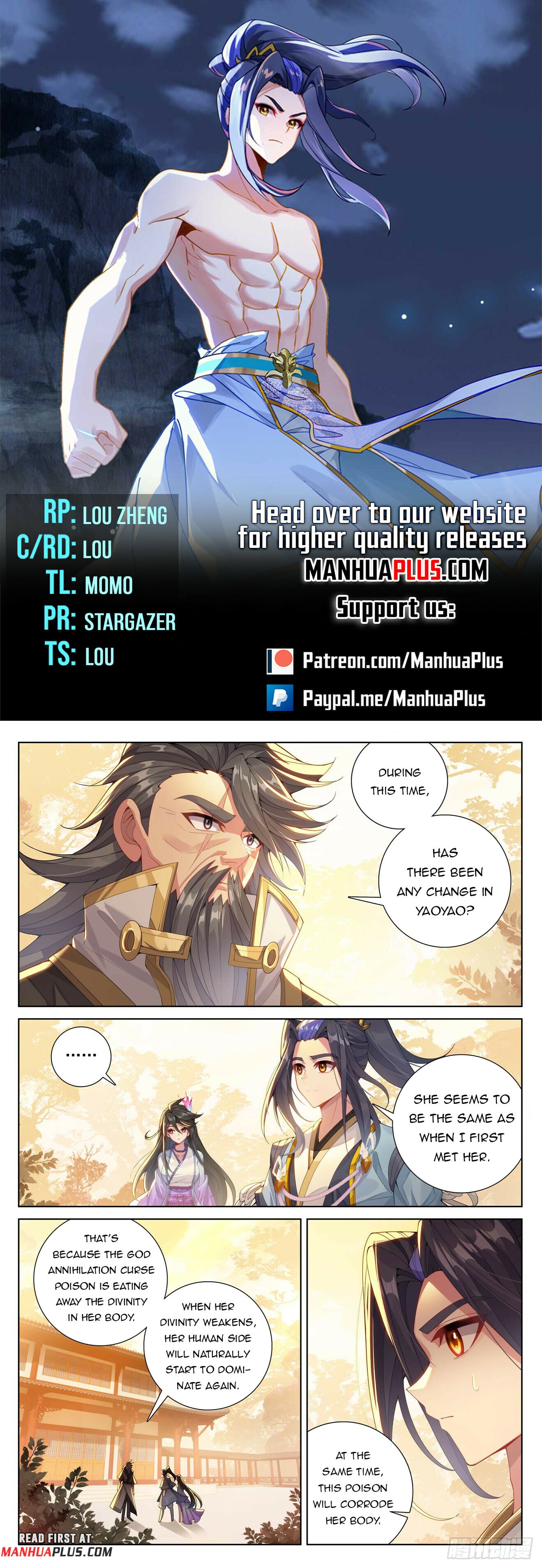 Read Yuan Zun Manga Online