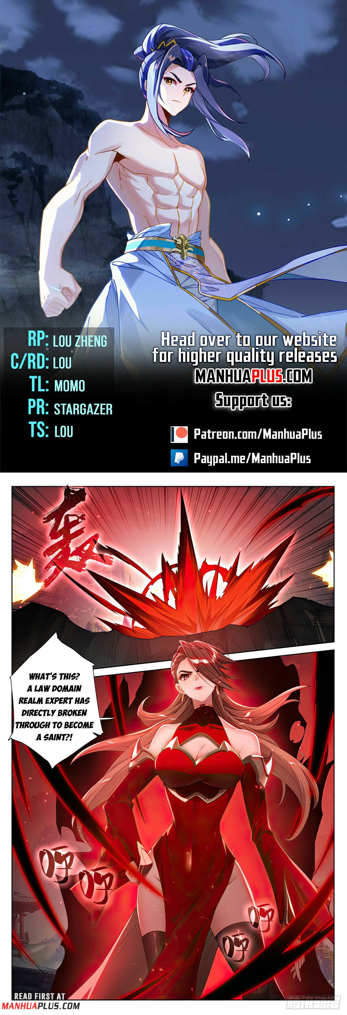 Read Yuan Zun Manga Online