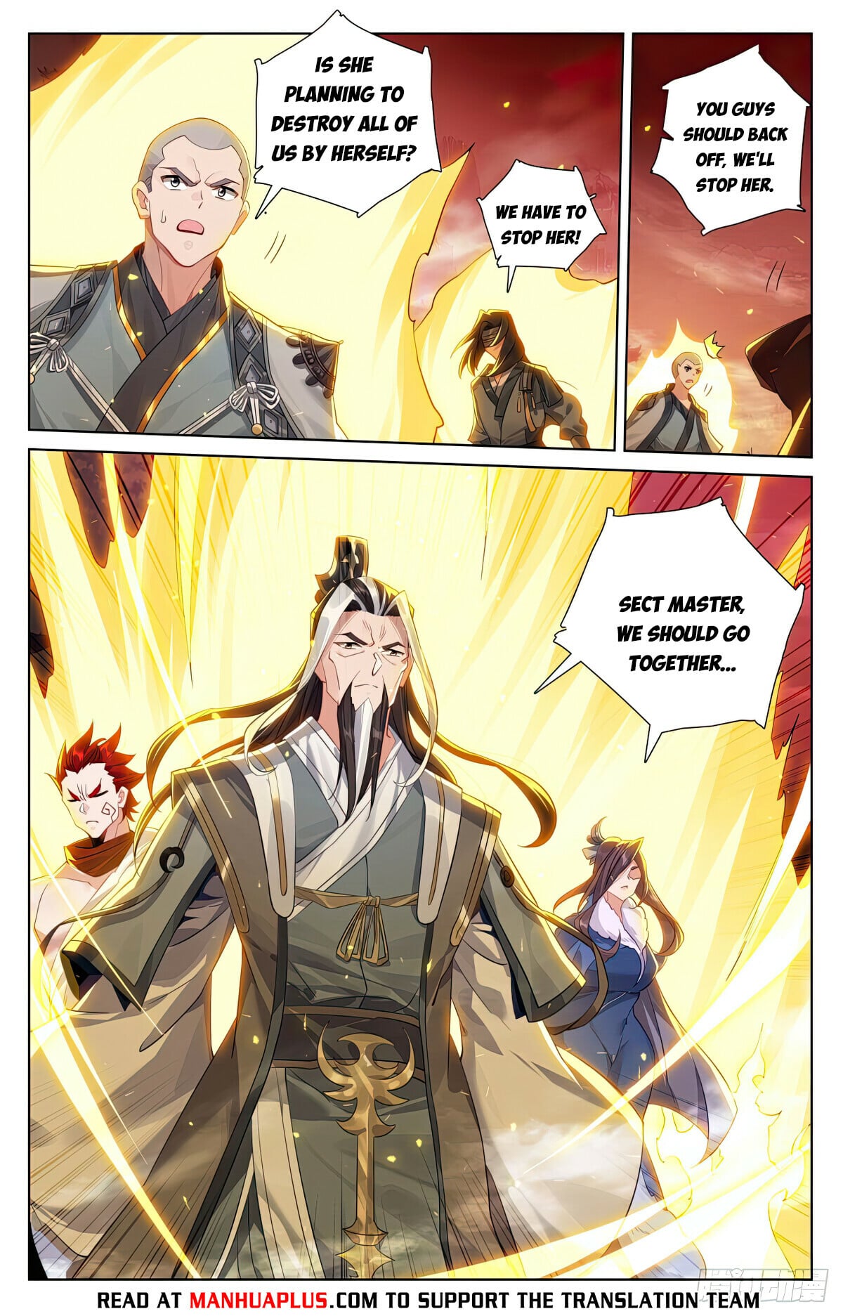 Read Yuan Zun Manga Online