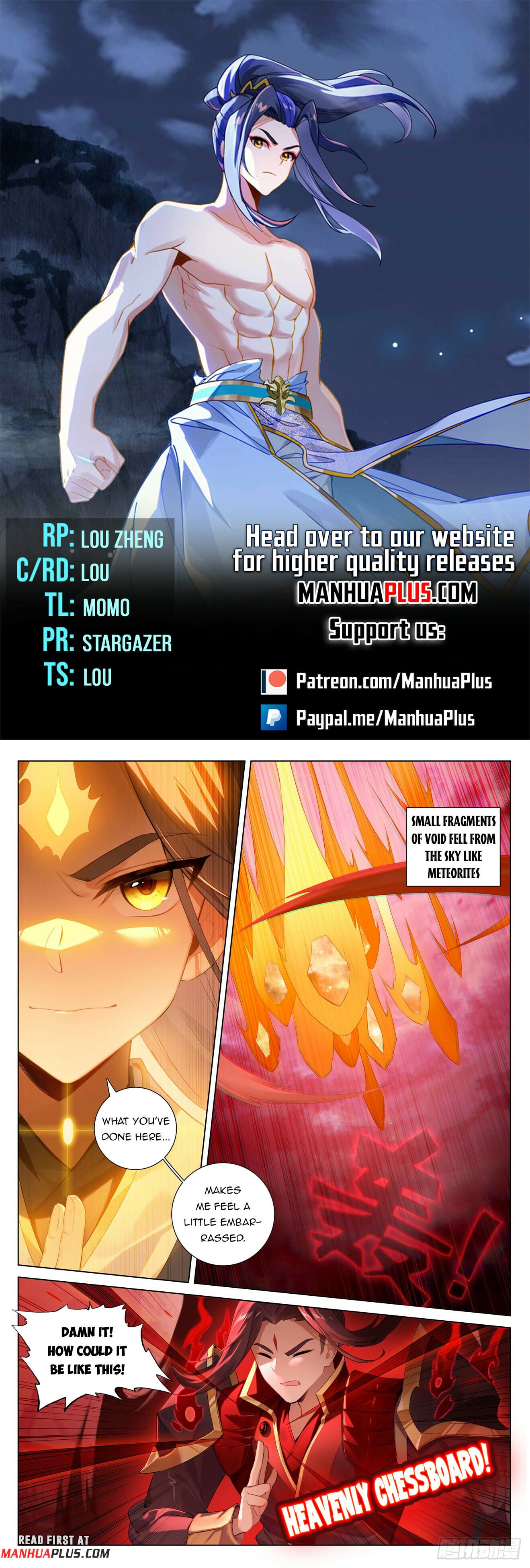 Read Yuan Zun Manga Online