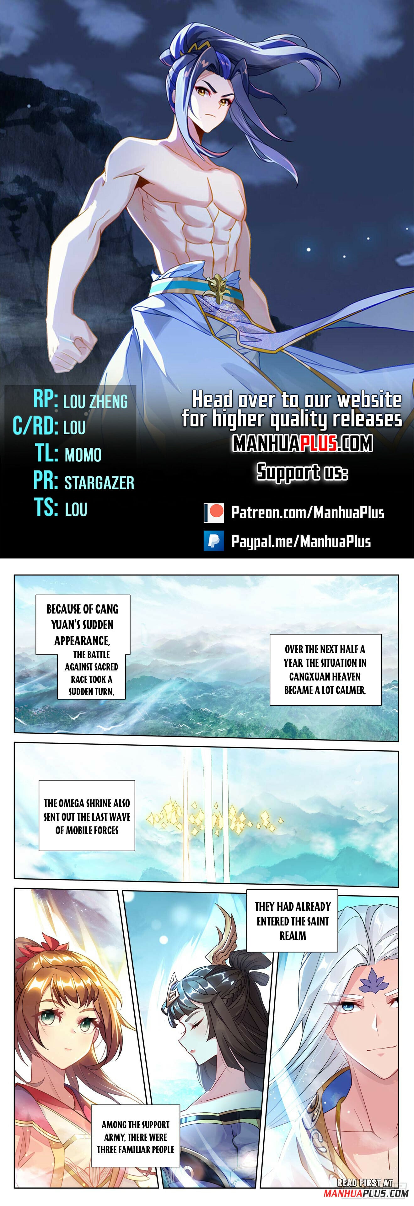 Read Yuan Zun Manga Online