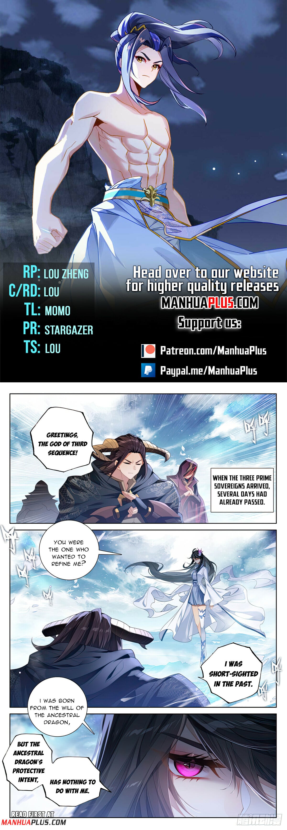 Read Yuan Zun Manga Online