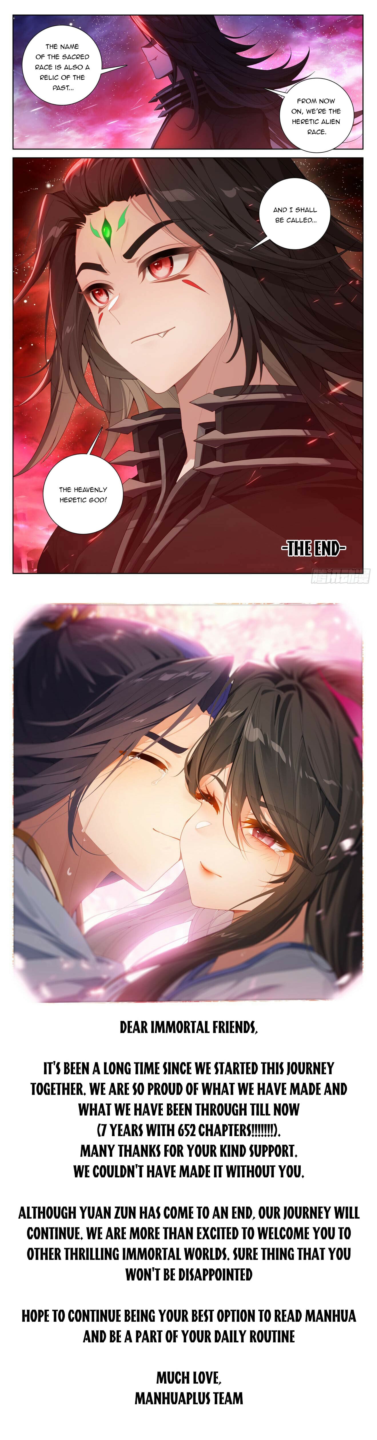 Read Yuan Zun Manga Online