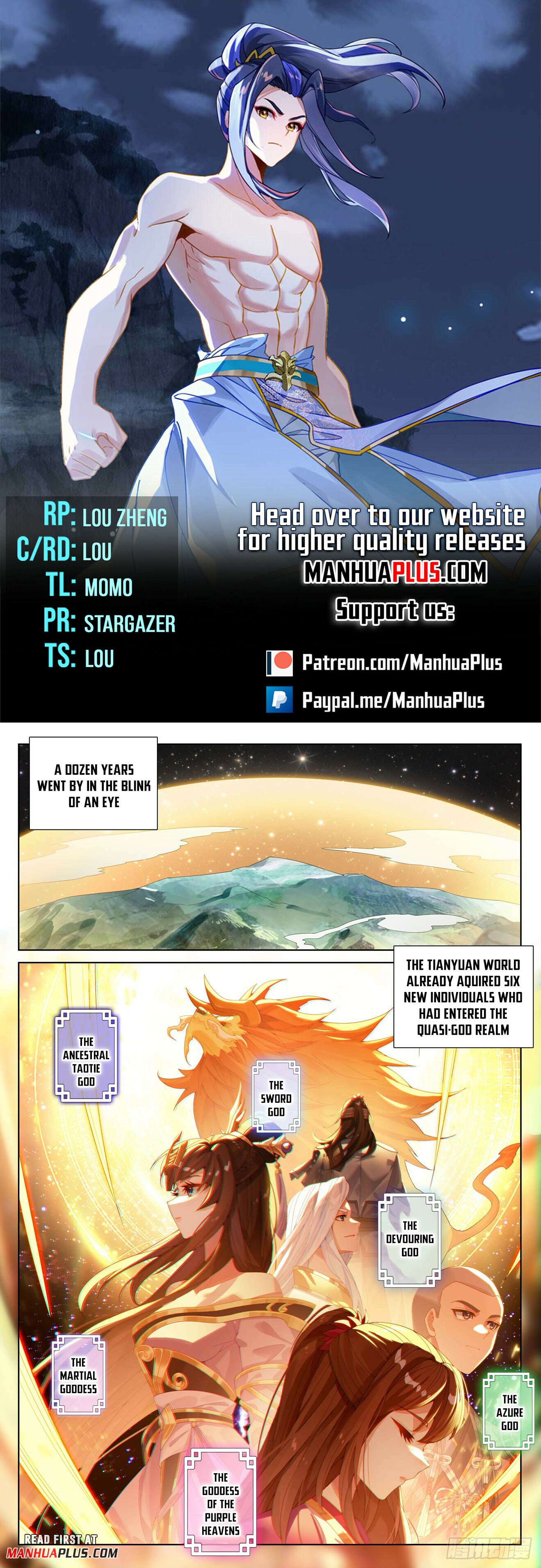 Read Yuan Zun Manga Online