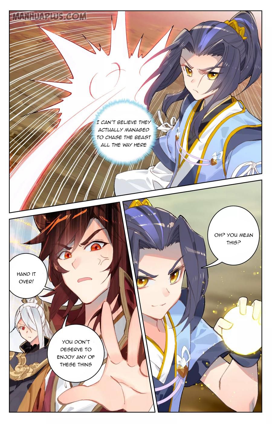 Read Yuan Zun Manga Online