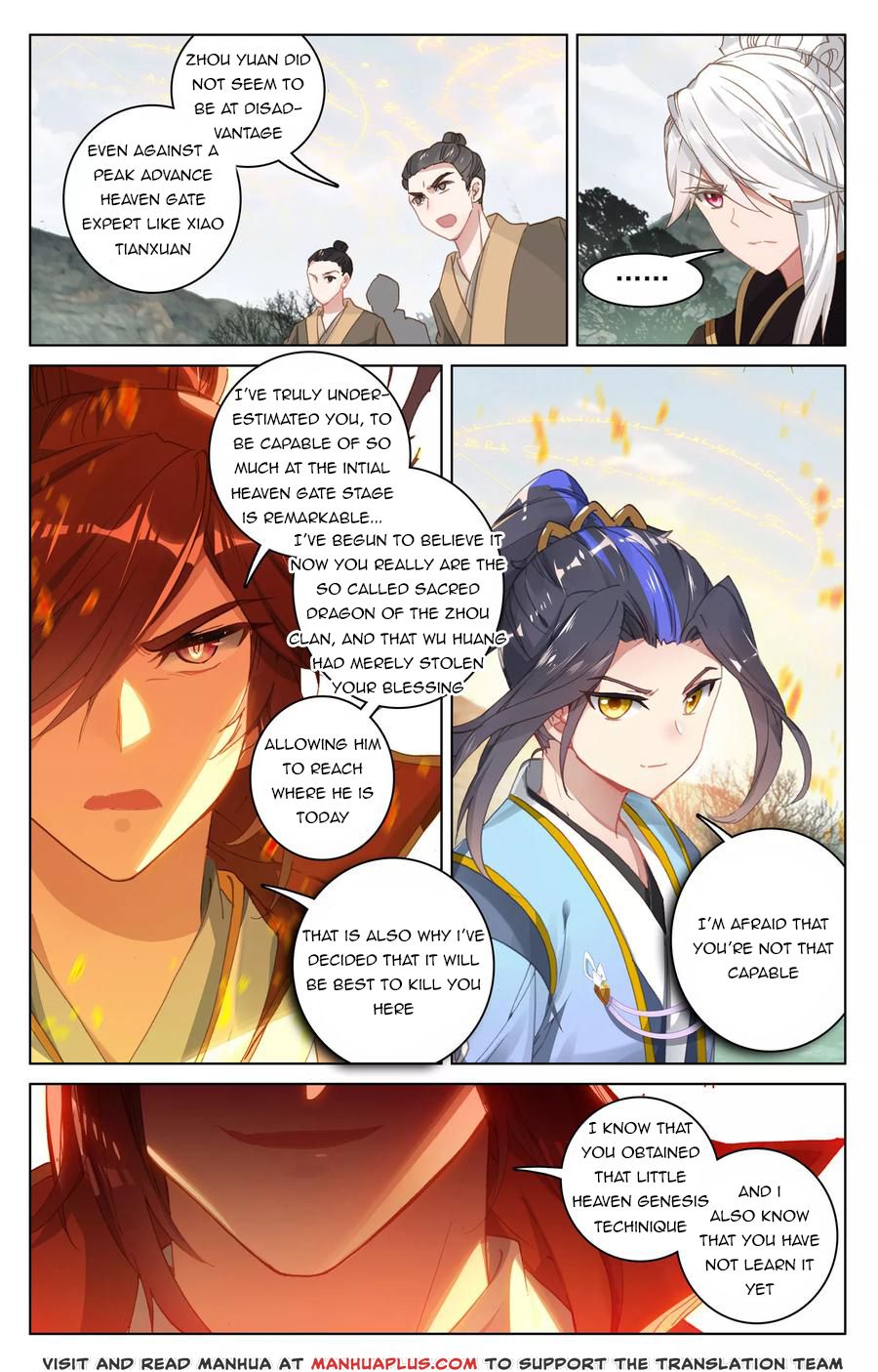 Read Yuan Zun Manga Online