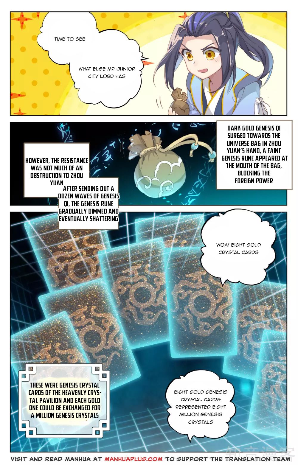 Read Yuan Zun Manga Online