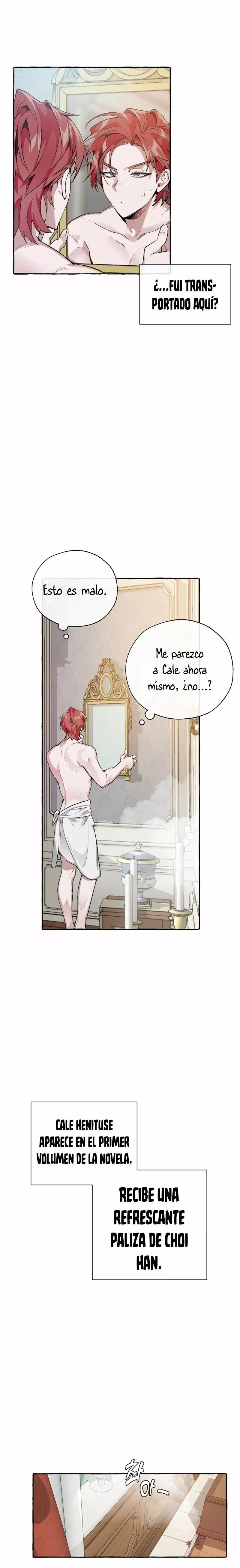 Read Ɛl dƐspƐrdici0 del c0nde es Manga Online