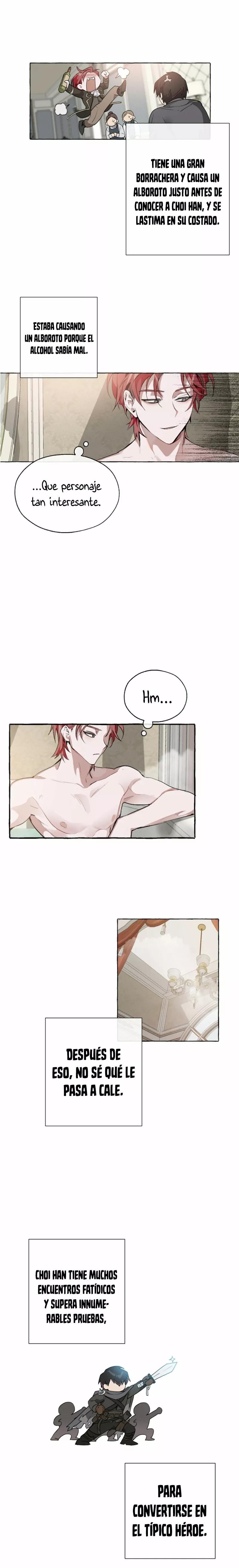 Read Ɛl dƐspƐrdici0 del c0nde es Manga Online