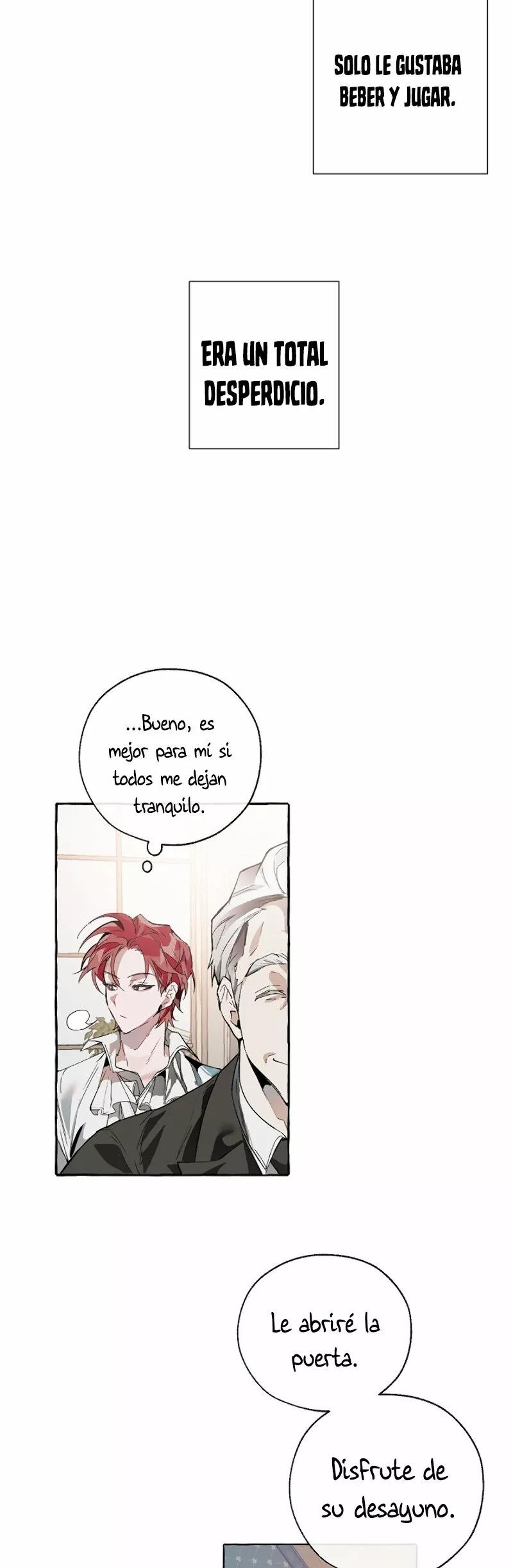 Read Ɛl dƐspƐrdici0 del c0nde es Manga Online