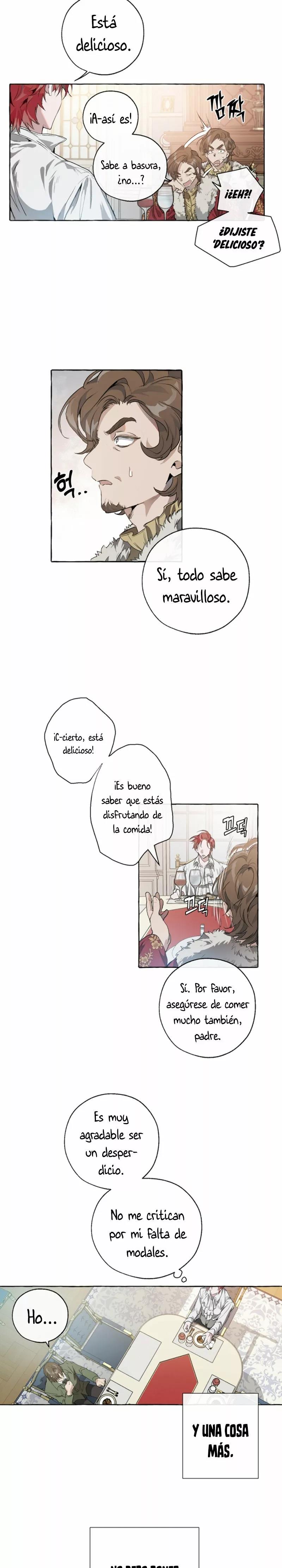 Read Ɛl dƐspƐrdici0 del c0nde es Manga Online