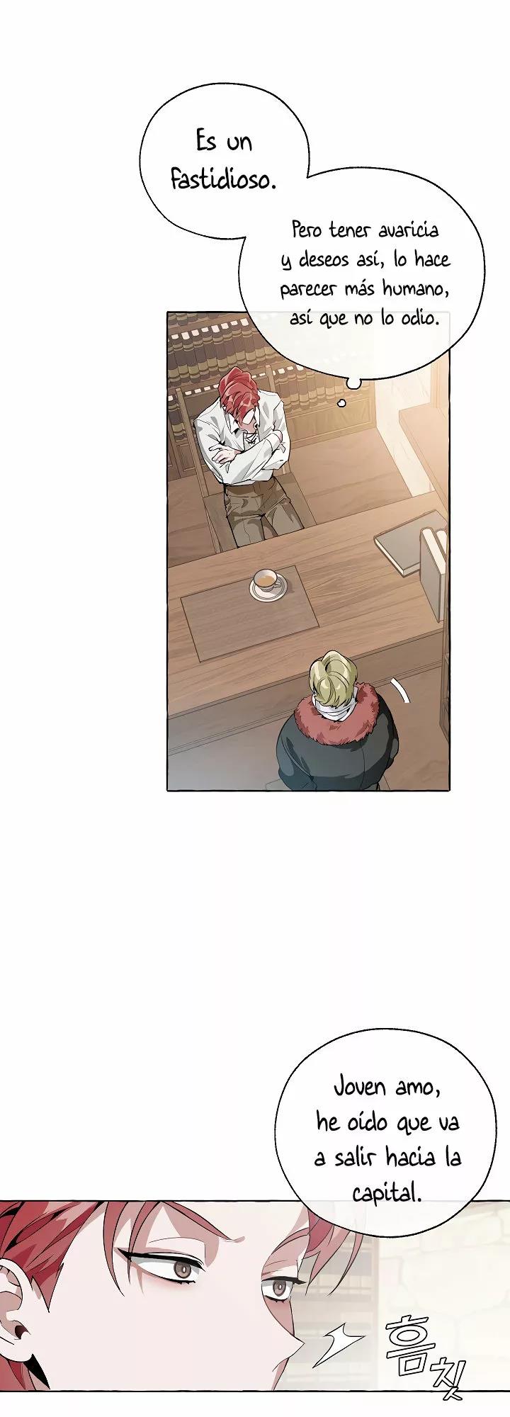 Read Ɛl dƐspƐrdici0 del c0nde es Manga Online