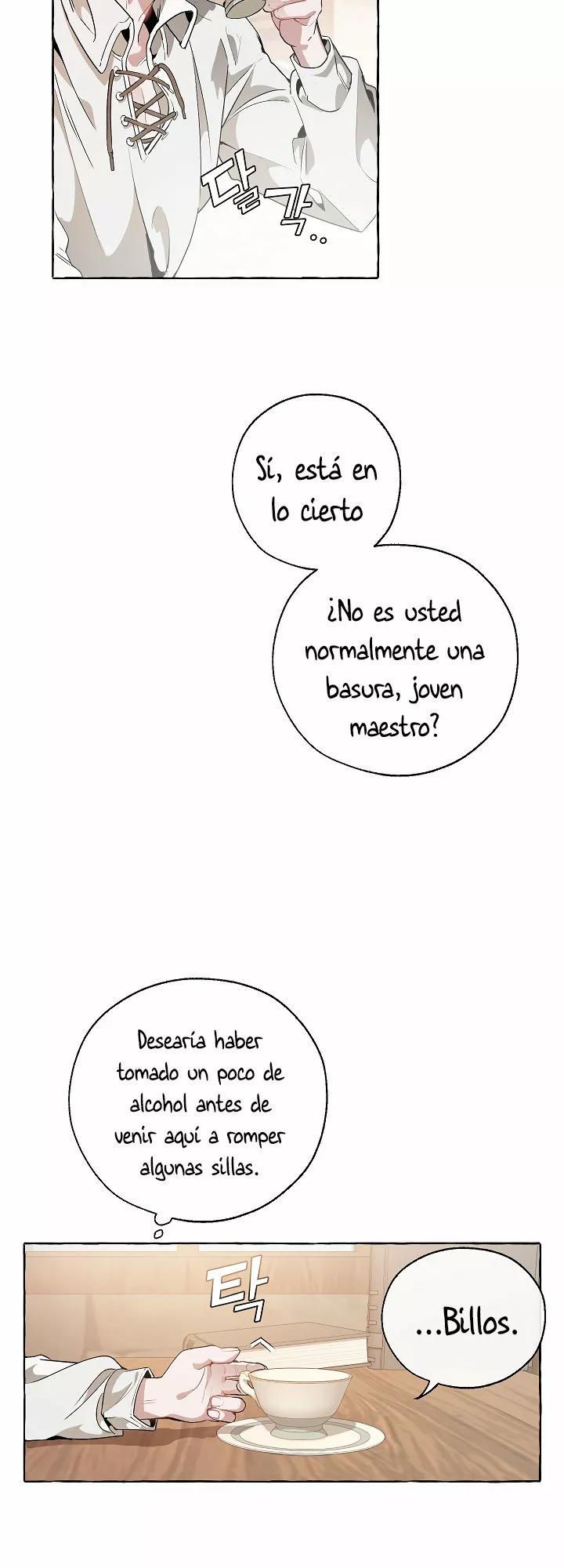 Read Ɛl dƐspƐrdici0 del c0nde es Manga Online