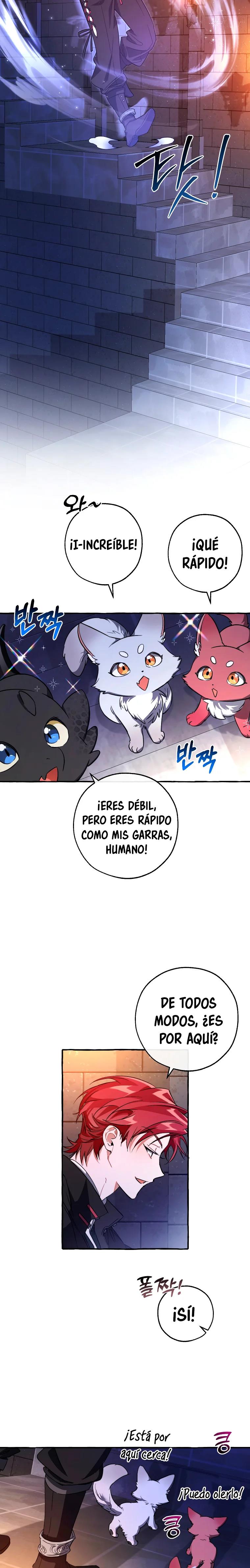 Read Ɛl dƐspƐrdici0 del c0nde es Manga Online