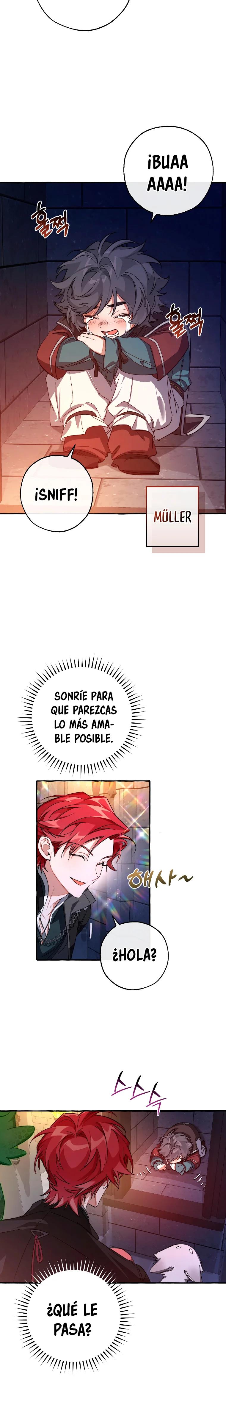 Read Ɛl dƐspƐrdici0 del c0nde es Manga Online