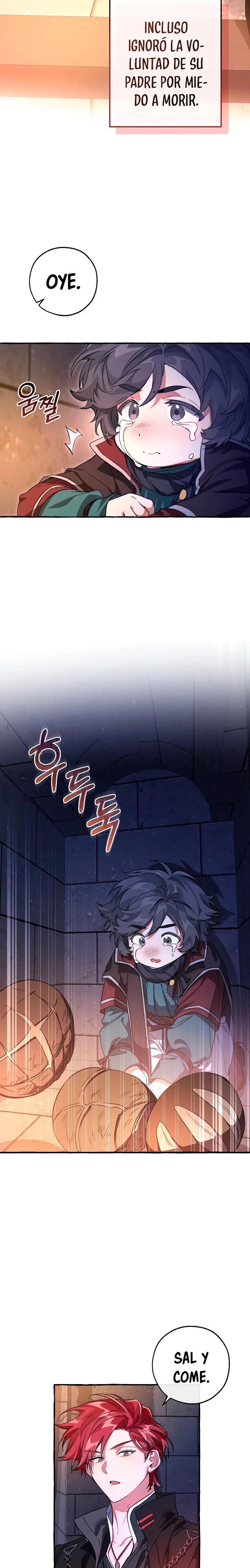 Read Ɛl dƐspƐrdici0 del c0nde es Manga Online