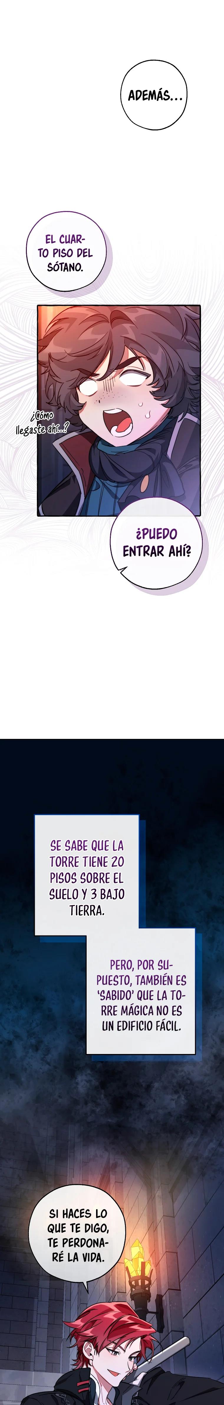 Read Ɛl dƐspƐrdici0 del c0nde es Manga Online