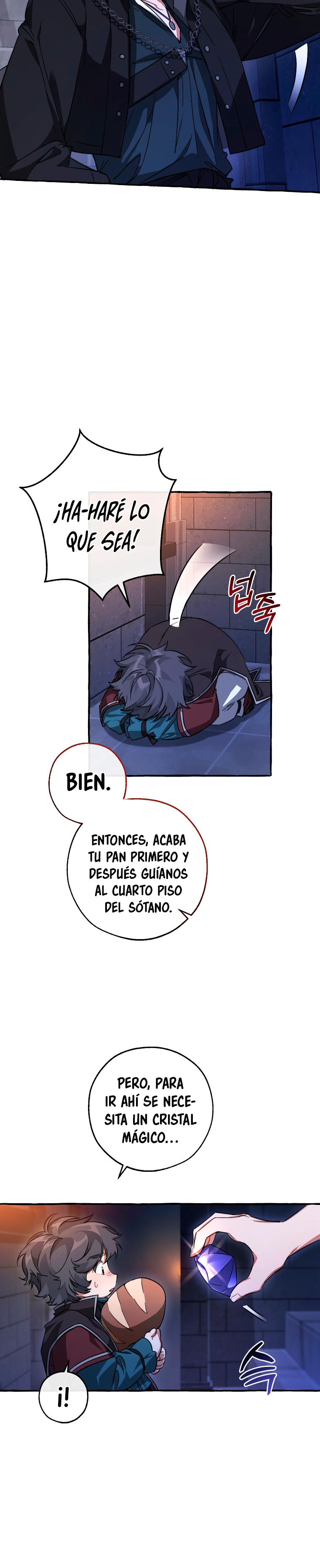 Read Ɛl dƐspƐrdici0 del c0nde es Manga Online